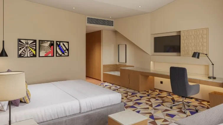 Deluxe Room City View King Bed