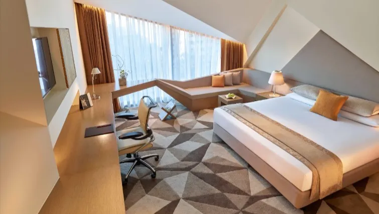 Premium Room City View King Bed