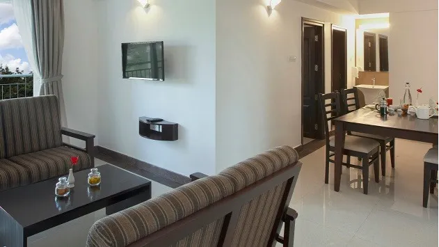 2 Bed Room Family Suite With Balcony