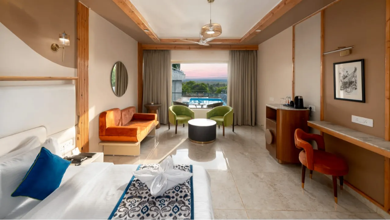 The Grand Superior Pool View Room