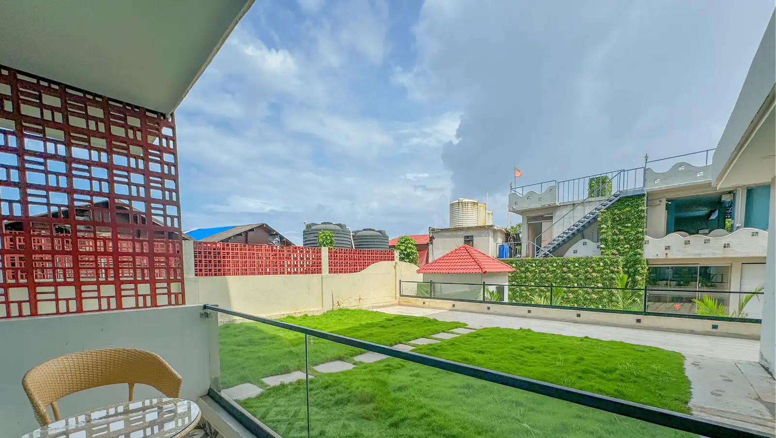 The Grand Deluxe Garden View Room