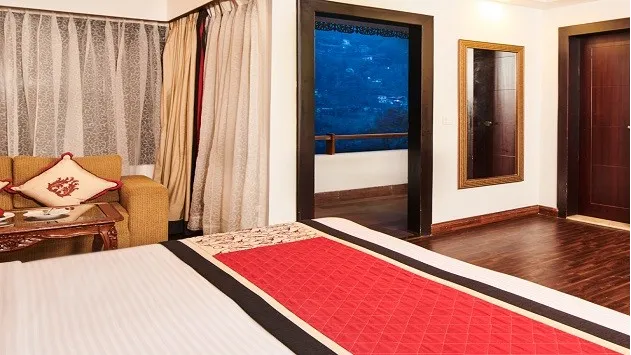 Valley View Privilege Suite with Balcony