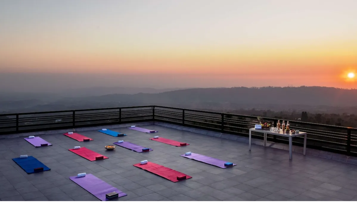 Yoga retreats