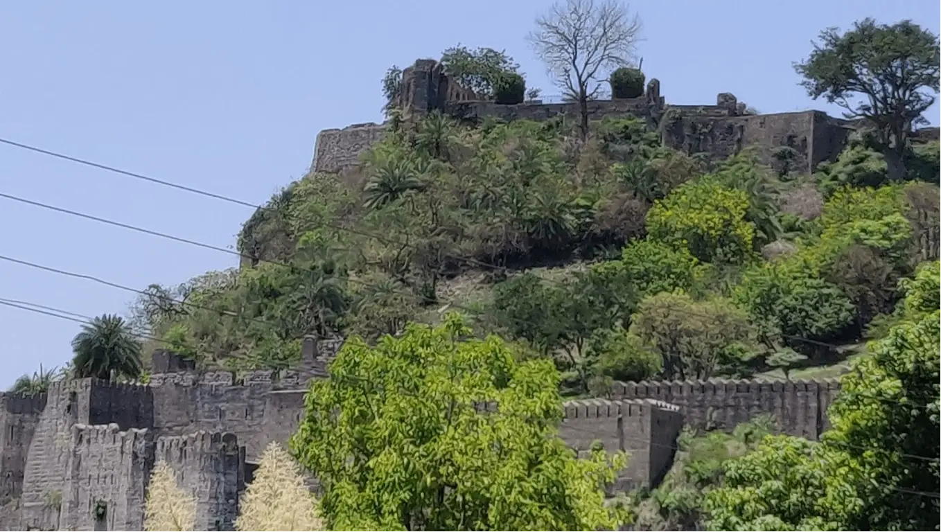 Kangra Fort