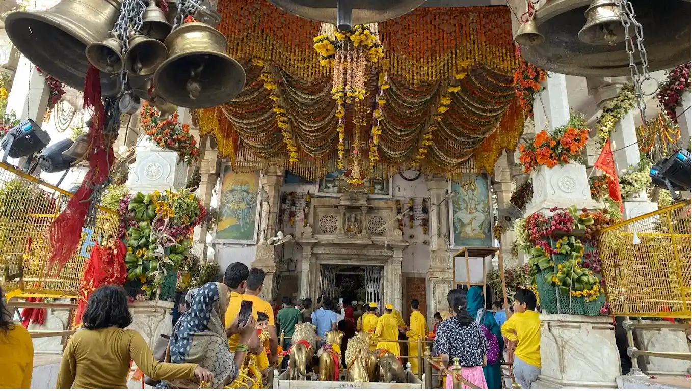 Kangra Mata Mandir