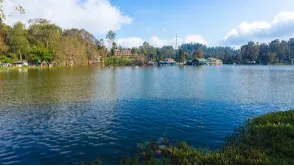 Kodaikanal Lake 