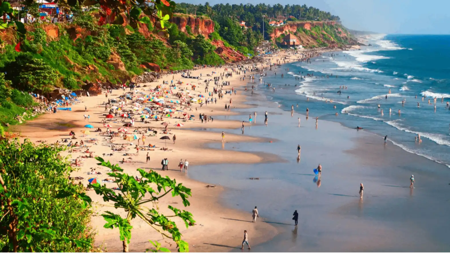Varkala Beach