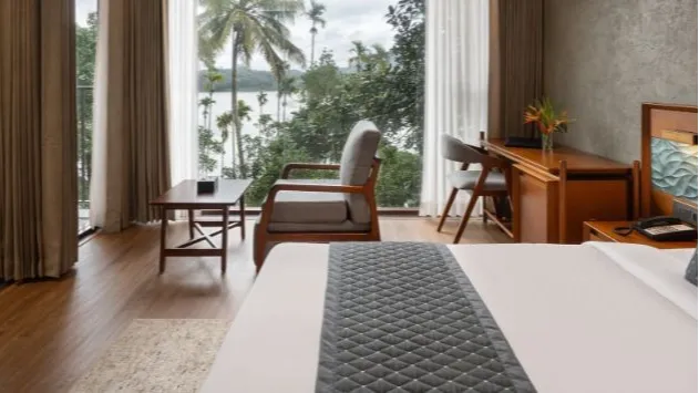 Waterfront Room with Balcony