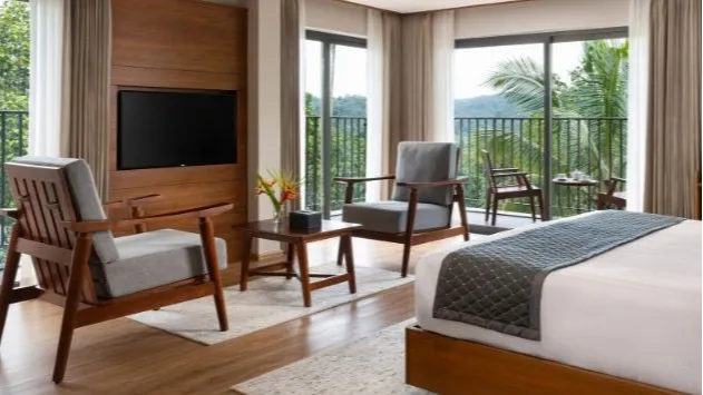 Waterfront Suite with Balcony