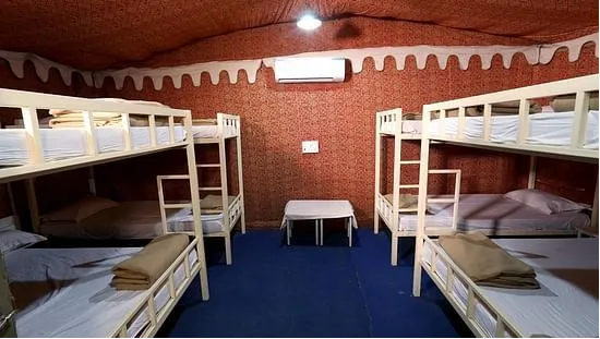 AC Dormitory Tents