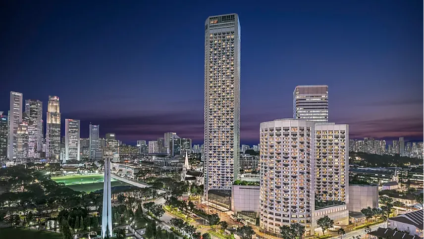 Fairmont, Singapore — main image
