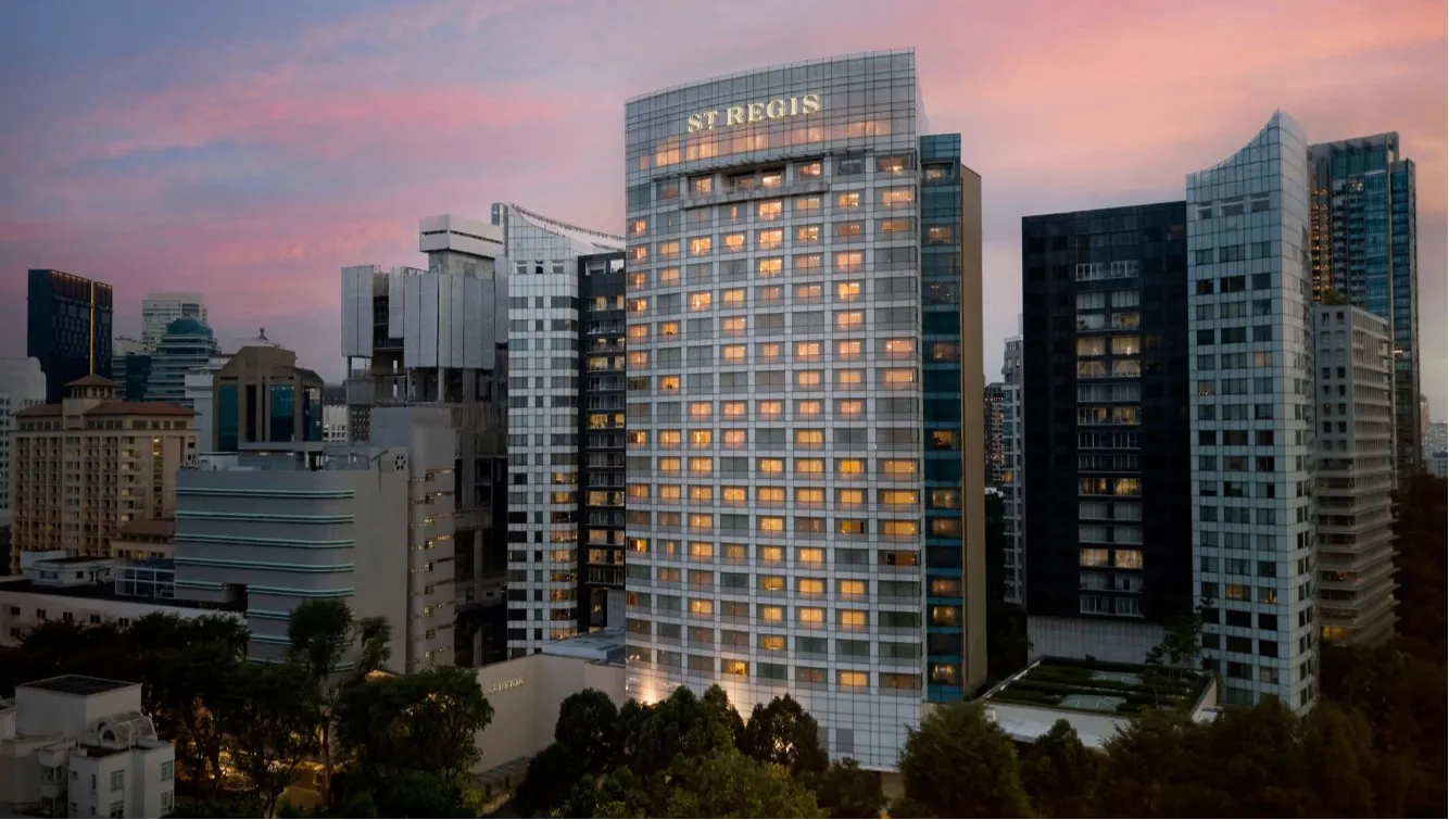 The St. Regis Singapore — main image