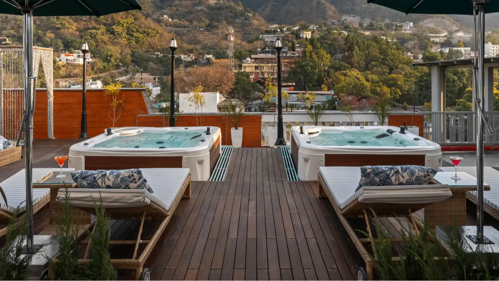 Rooftop Jacuzzi