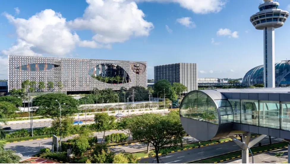Crowne Plaza Hotel Changi Airport — main image