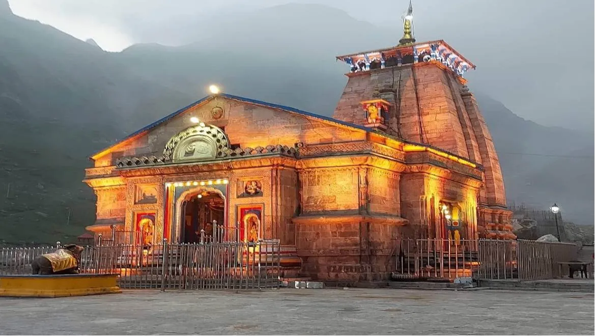 Shri Kedarnath Jyotirlinga Temple