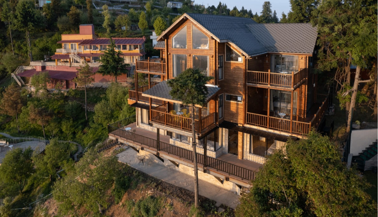 event-venue-Avalon Cottages, Kanatal