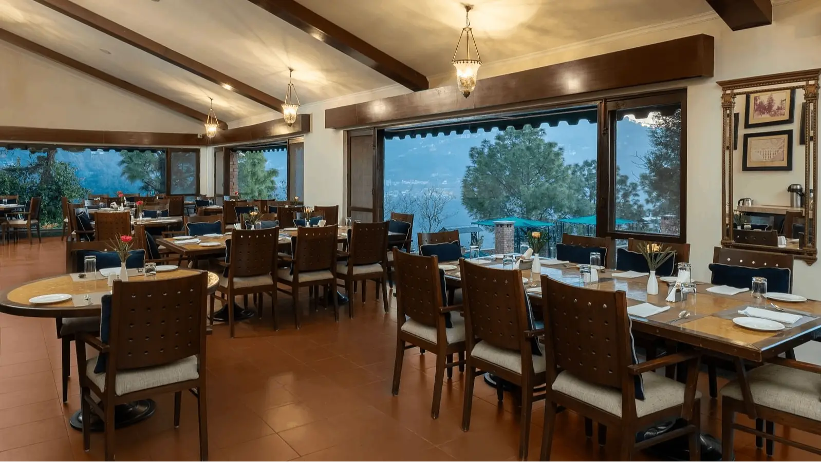 Multi-cuisine Restaurant