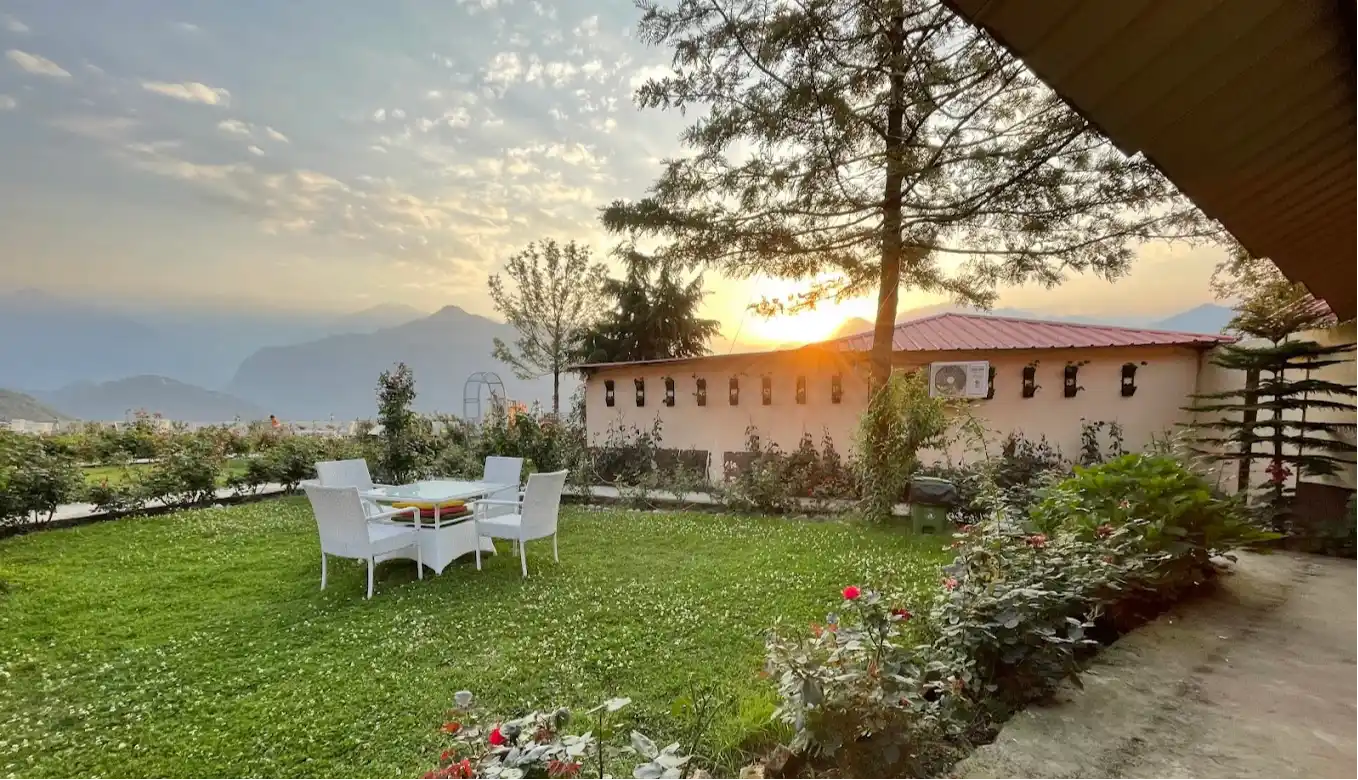 Buransh Heli Resort