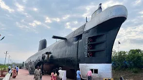 VMRDA INS Kursura Submarine Museum