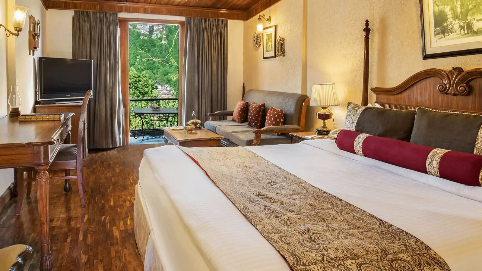 Naini Hill View Rooms