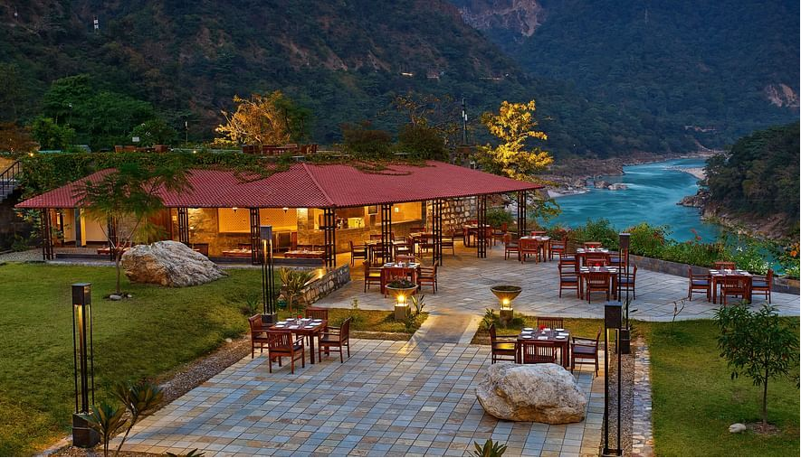 event-venue-Aloha on the Ganges, Rishikesh