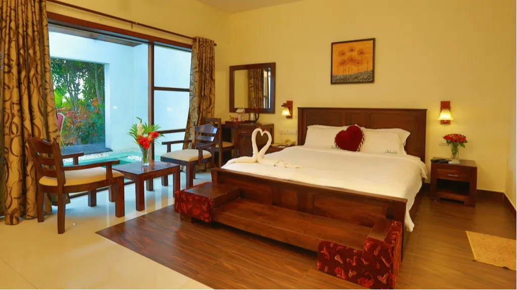 Lake View Room with Plunge Pool