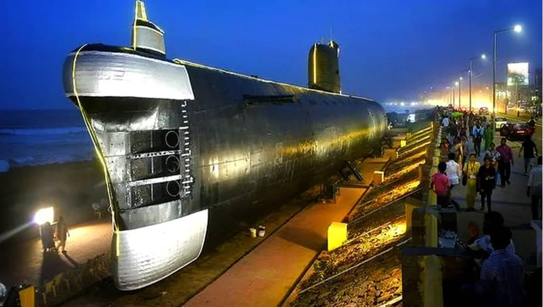 VMRDA INS Kursura Submarine Museum