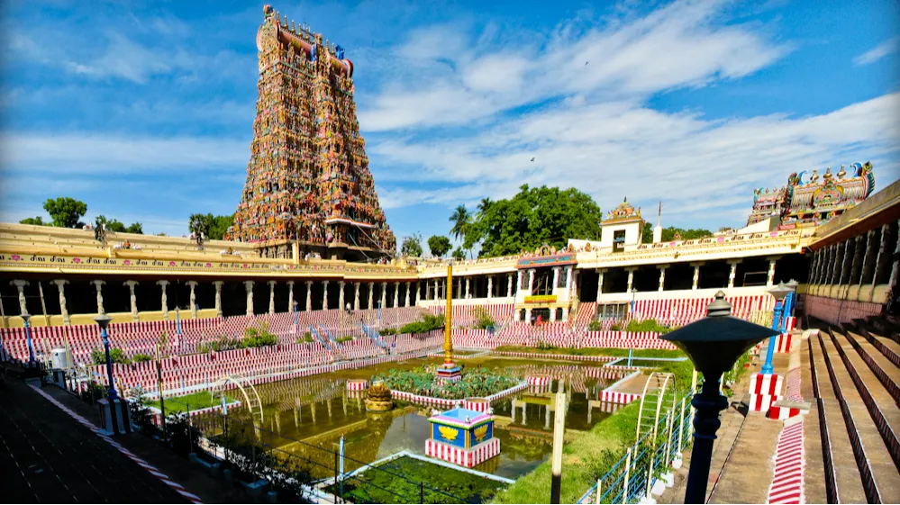 Meenakshi Amman Temple