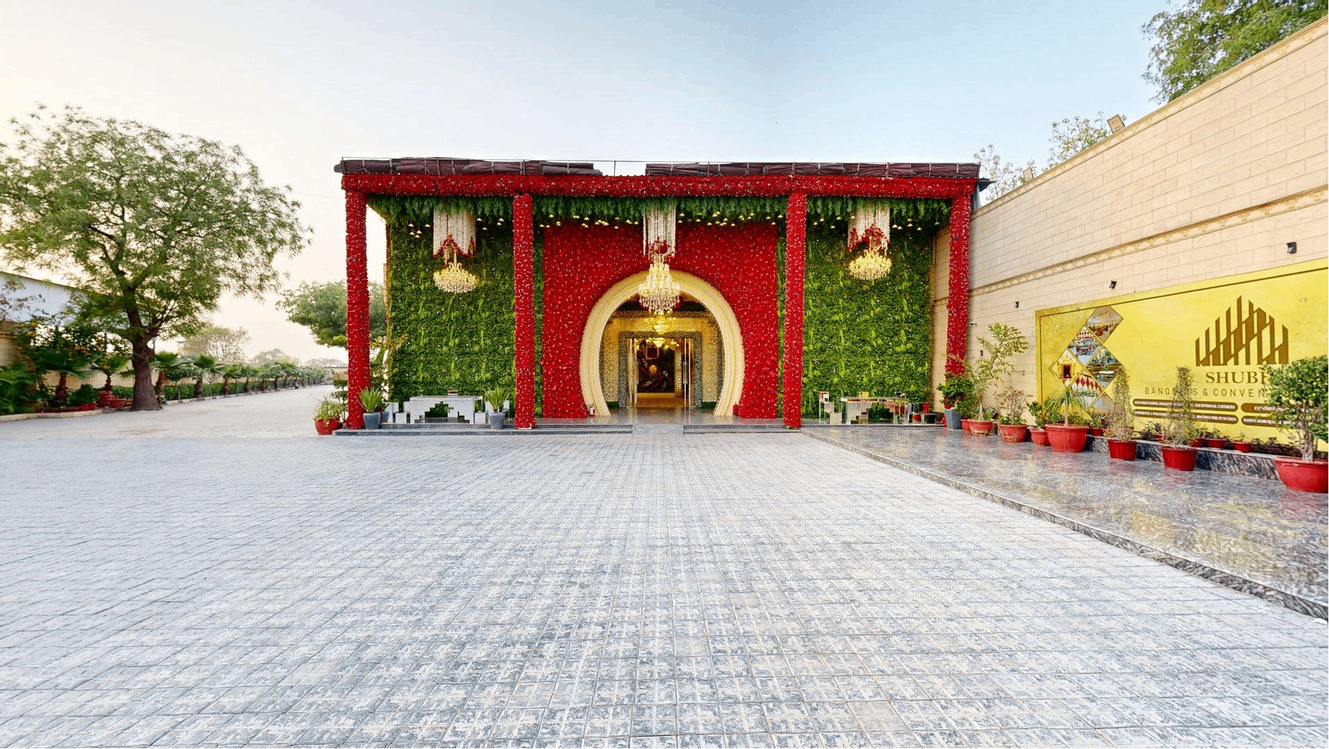 event-venue-Shubh Banquets & Convention Centre