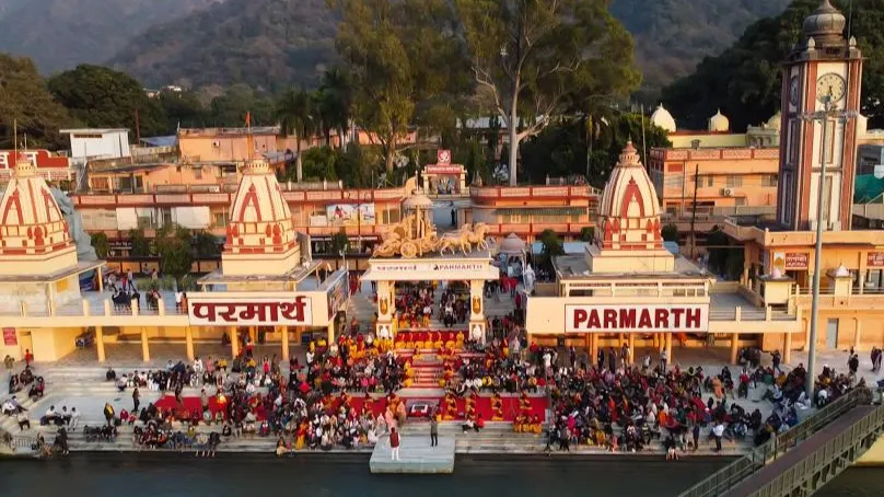 Parmarth Niketan Ashram