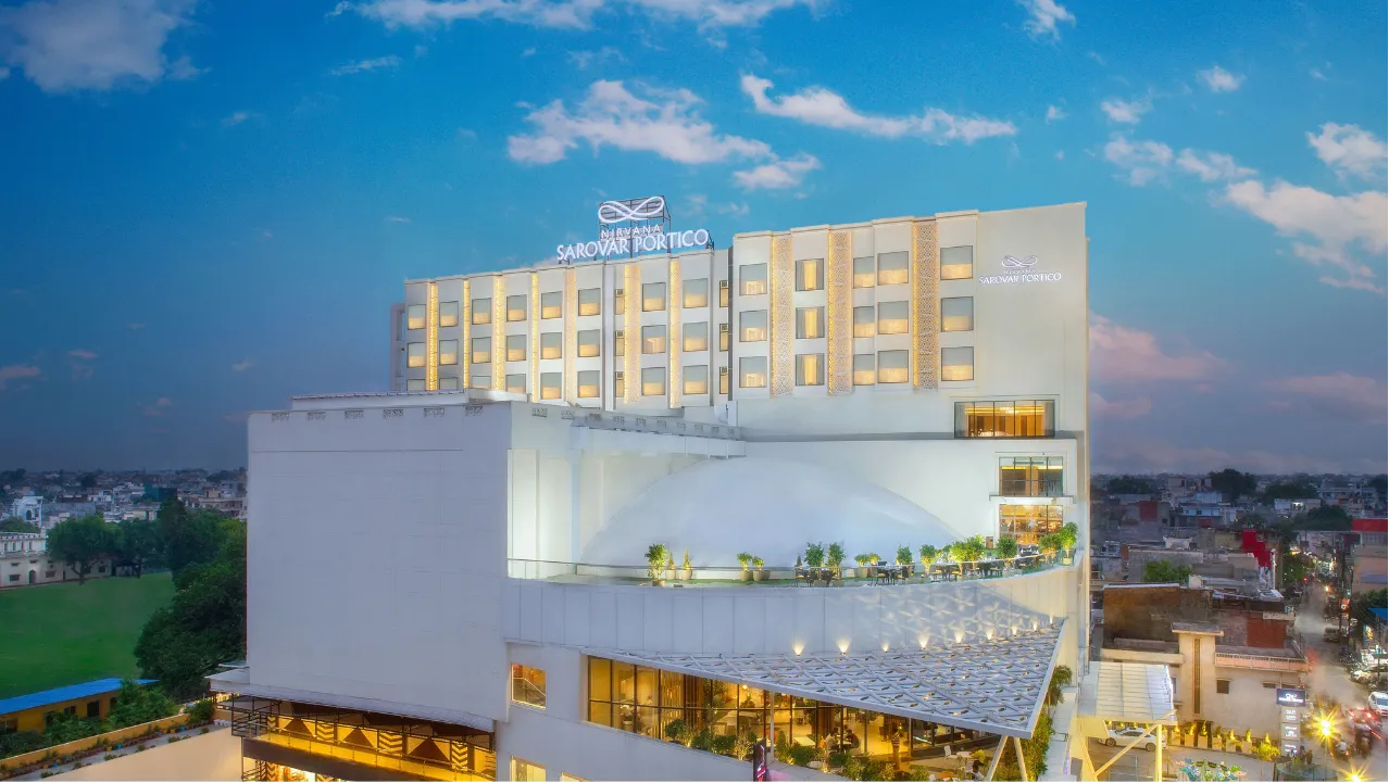 event-venue-Nirvana Sarovar Portico Gorakhpur
