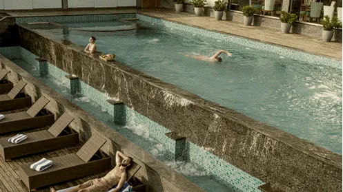 Infinity Swimming Pool