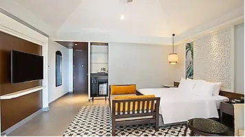 Chalet with Verandah-Lagoon View