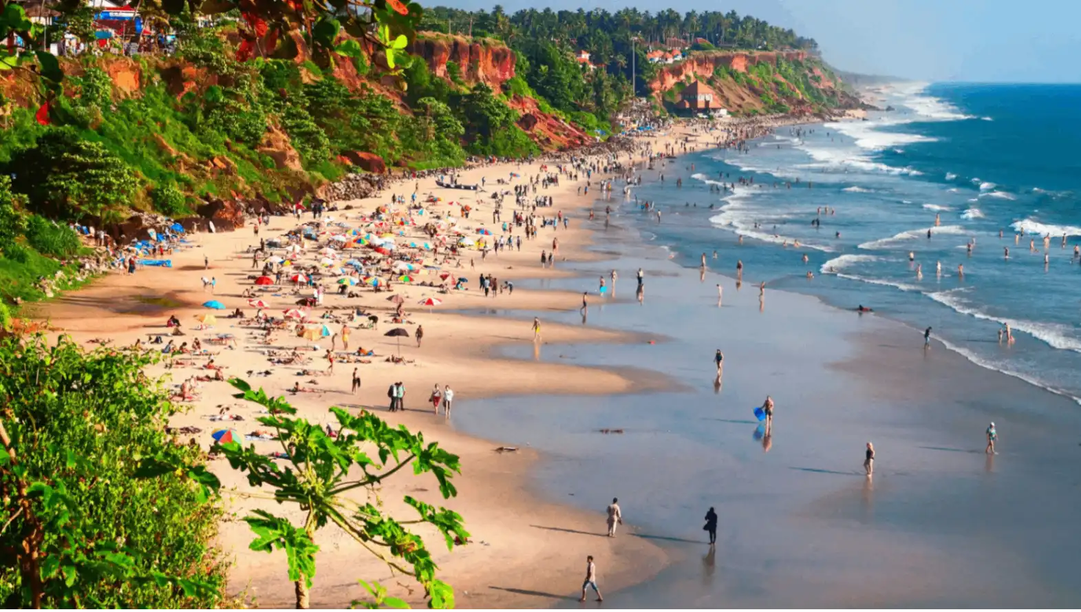 Varkala Beach