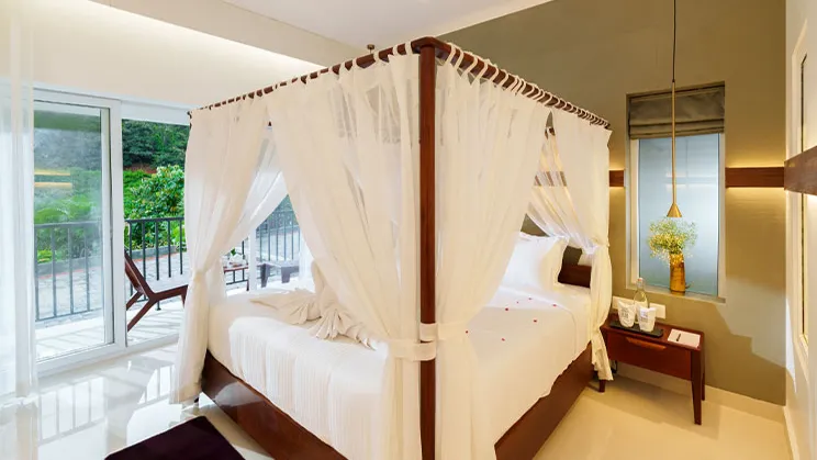 The cozy Villa Escape with private bath tub