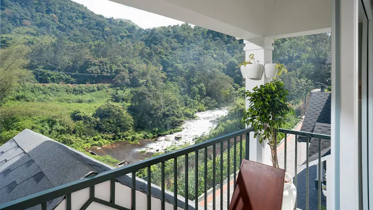 The tranquil pool villa retreat