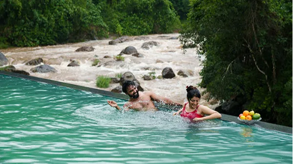 Infinity Swimming pool