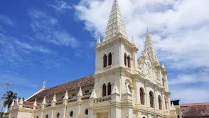 Santa Cruz Cathedral Basilica, Kochi
