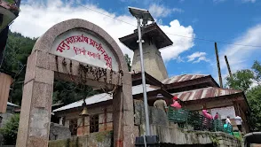 Manu Temple, Old Manali