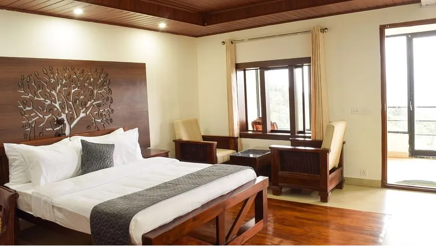 Deluxe Room Mountain View