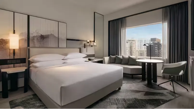 King Premium City View Room