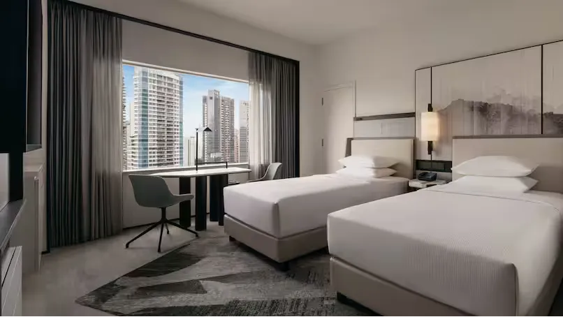Twin Premium City View Room
