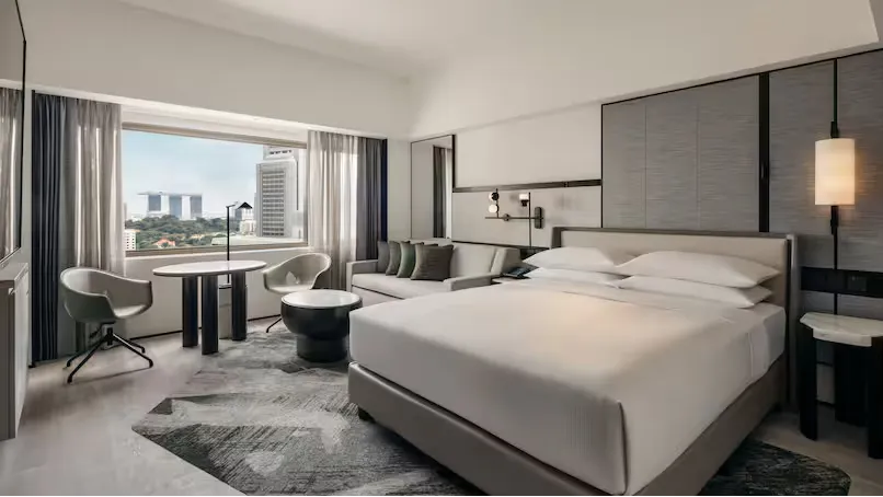 King Deluxe City View Room