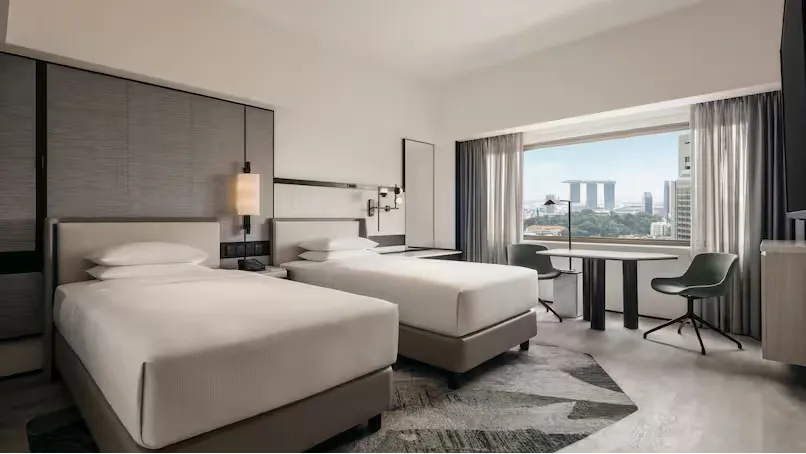 Twin Deluxe City View Room