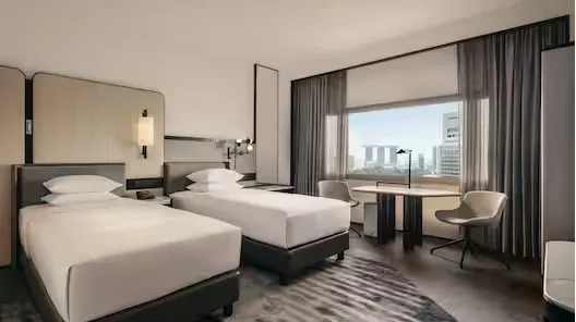 Twin Panoramic Room