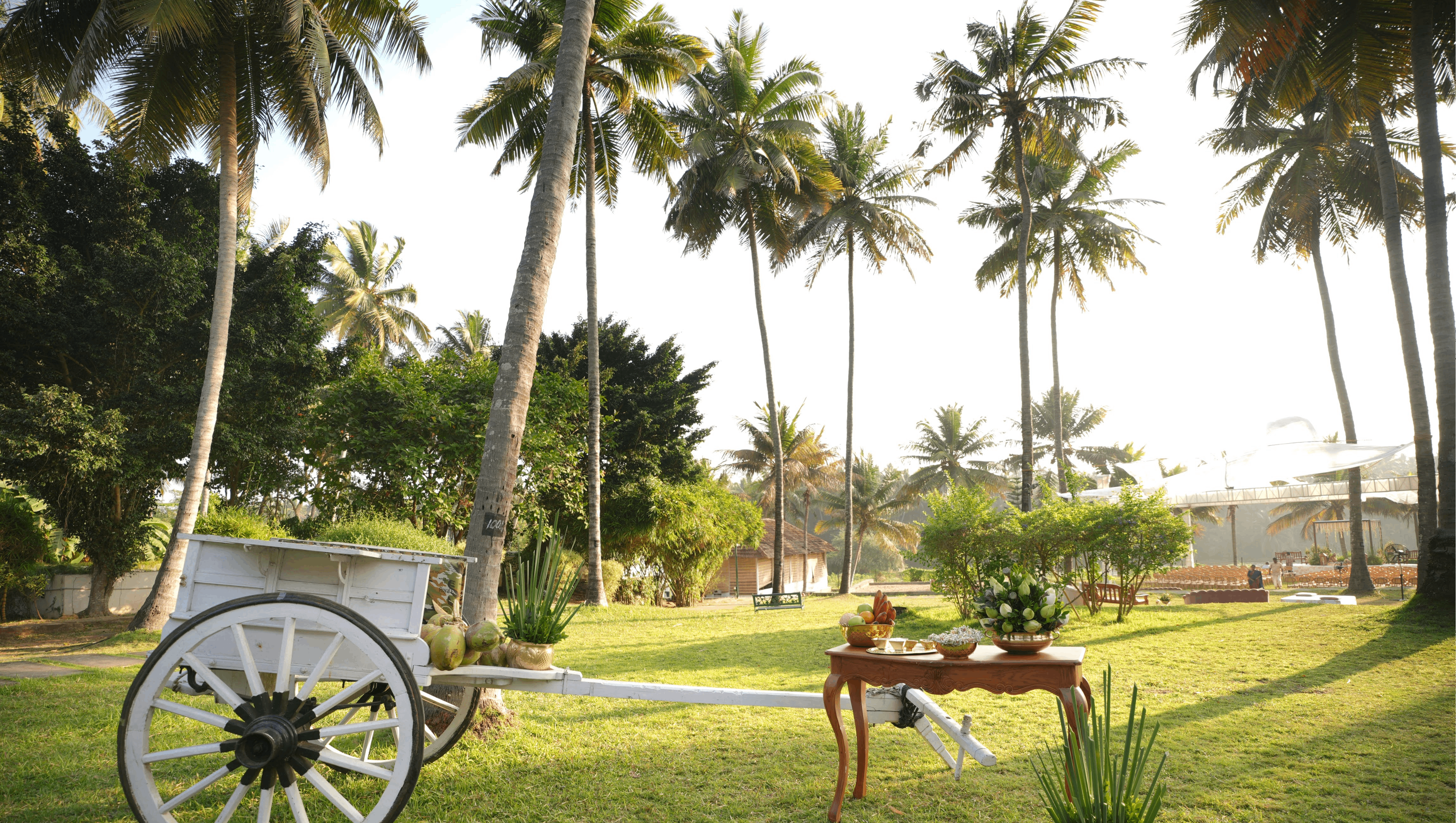 event-venue-Ibex River Resort, Pollachi