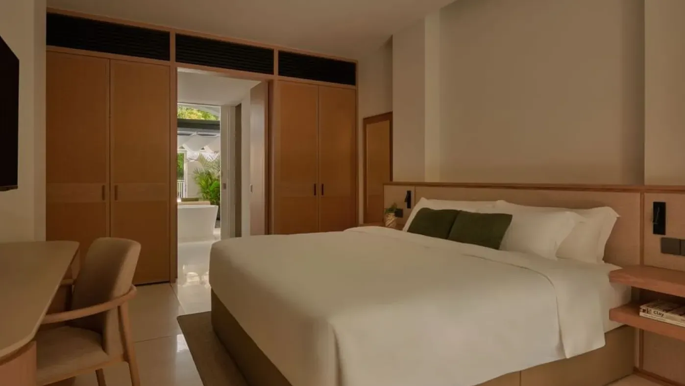 Couple Suite with Pool Access