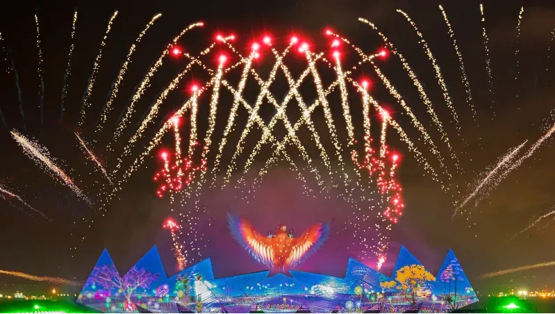 Wings of Time Fireworks Symphony