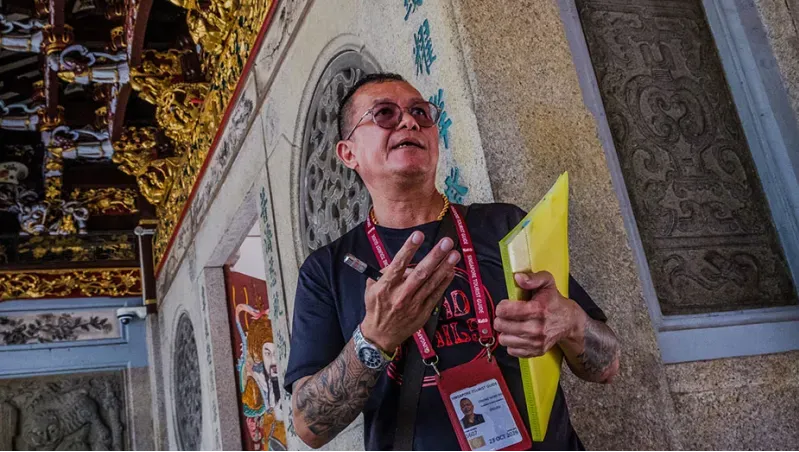 A Walk Through Time Around Tanjong Pagar