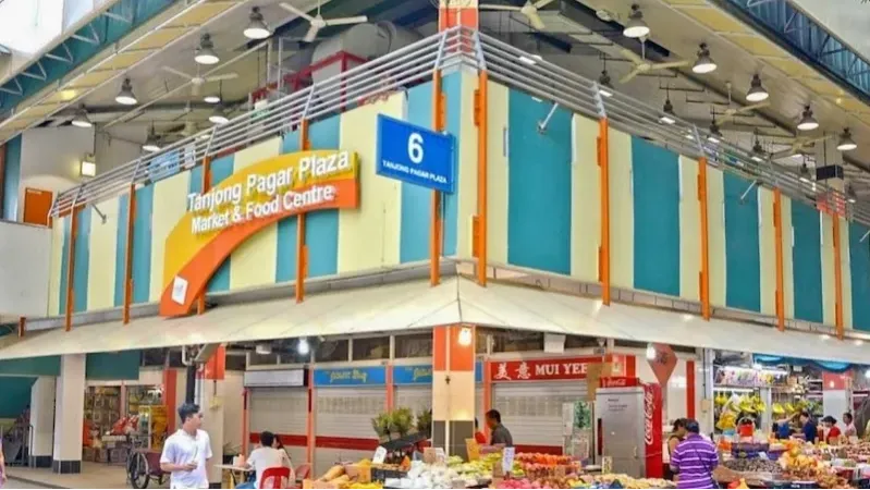 Tanjong Pagar Plaza Market & Food Centre
